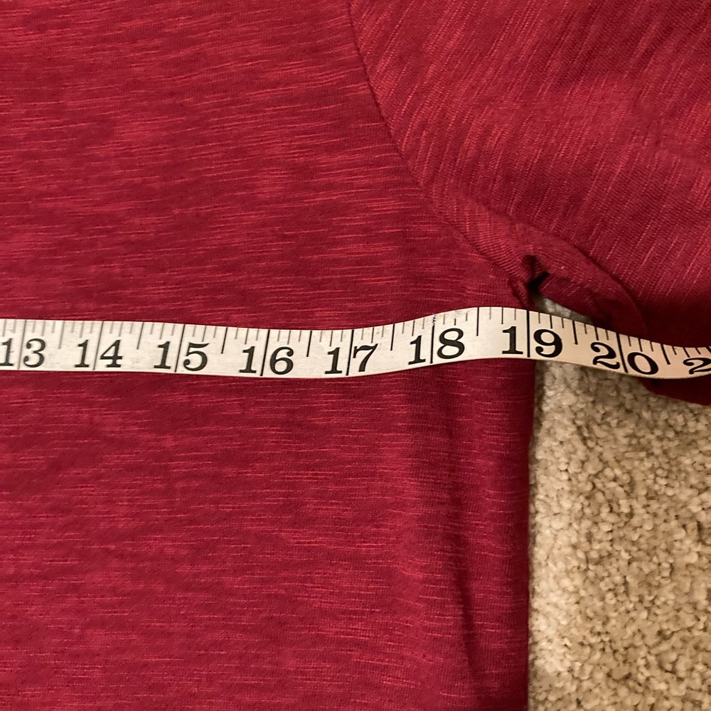 Chicos super comfy and popular slub tee. Like new. Size 1 petite / petite medium - Picture 7 of 8